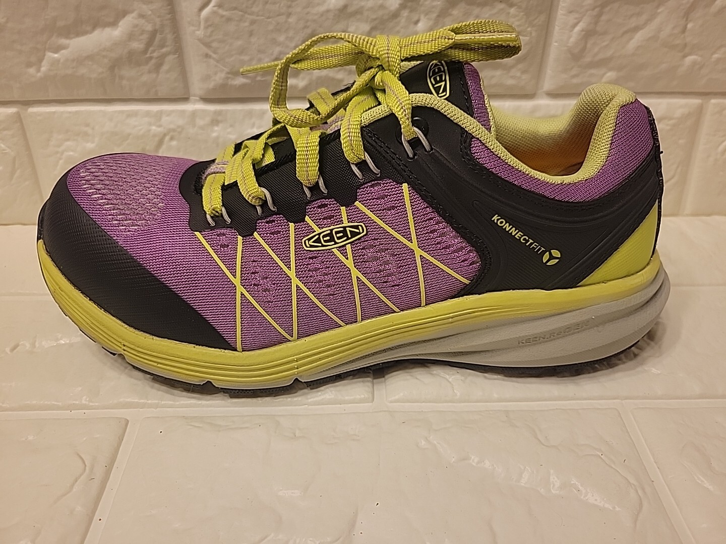 Scarpe donna sneakers comode da lavoro punta di sicurezza KEEN Vista Energy misura 7 5 M nuove