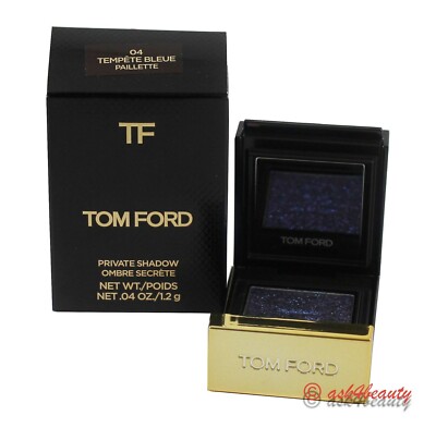 Tom Ford Private Shadow (04 Tempette Bleue Paillette) .04oz/1.2g New In Box