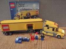 Lego City 3221 LEGO Truck (100% Completo) Est