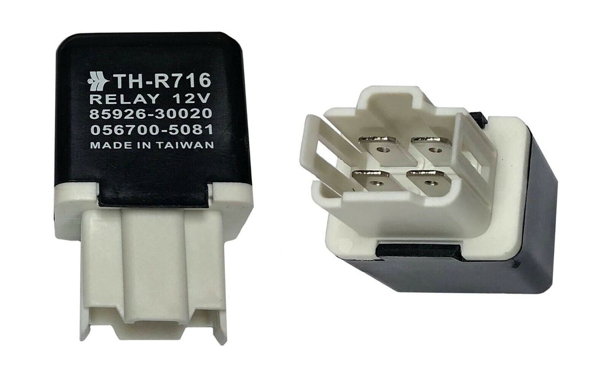 TOYOTA Genuine OEM STANDARD MOTORS RELAY RE048 85926-30020 | eBay