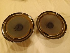 Coppia diffusori woofer sospensione pneumatica Fisher XP-57A vintage 8' 8ohm