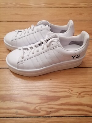 *Neu* Adidas Y-3 Hicho Yohji Yamamoto Sneaker Laufschuhe weiß Gr. EU 38 2/3