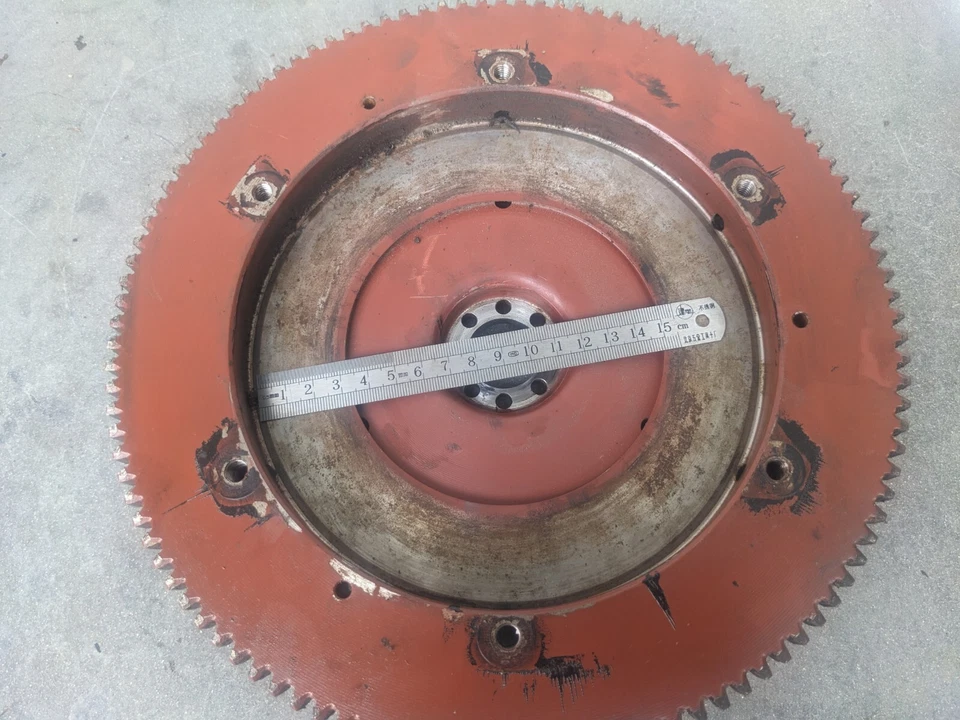 Volante Porsche 356 original 180 mm nunca cortado Foto 3 de 4