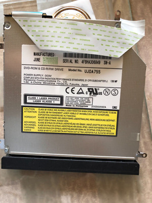 Sony Vaio VGN S150 S250 S360 S460 S560 S260 DVD/CDRW UJDA755 Drive