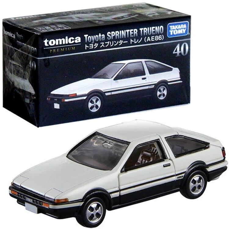 Tomy Tomica Premium TP40 Toyota SPRINTER TRUENO AE86 Initial D Toy