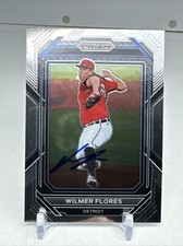 Wilmer Flores RC 2023 Panini Prizm #78 - Detroit TIgers SIGNED