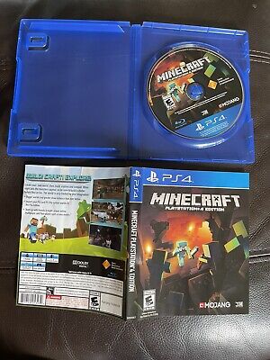 Minecraft (PlayStation 4, 2014)