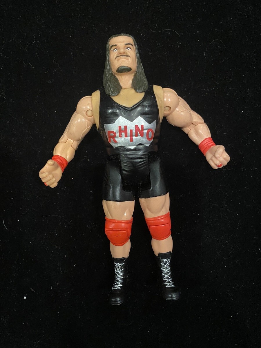 2000 OSFT ECW Rhino Thrill Zone Wrestling Figure WWF WWE TNA