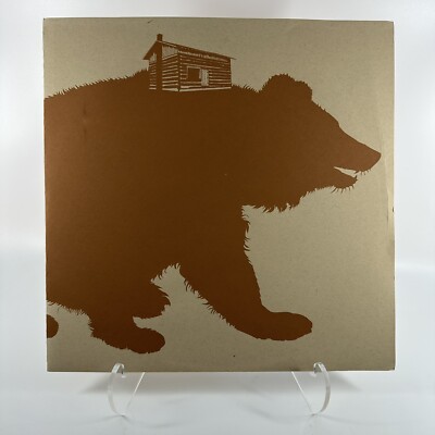 This Will Destroy You - Young Mountain Vinyl Record Clear Variant Copper Cover