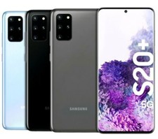 New Samsung Galaxy S20 Plus 5G SM-G986U 128GB - Factory Unlocked- GSM CDMA - US