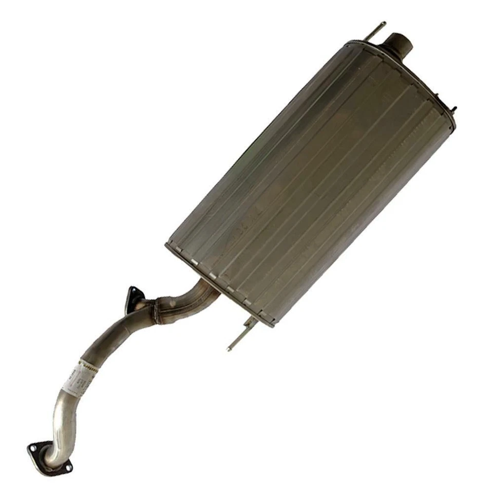 Silenciador de escape de acero inoxidable compatible con: 1998-2007 LX470 Land Cruiser 4,7 L Foto 4 de 4