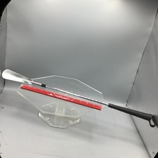 VINTAGE Novelty SHOE HORN GOLF CLUB GRIP HANDLE GREEN RETRO 60s Flexible 52