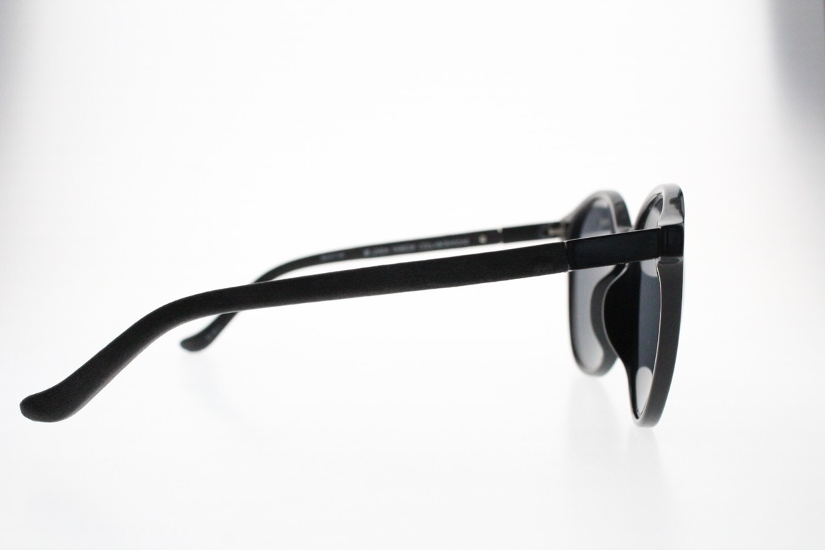 Linda Farrow The Row 22/8 Womens Sunglasses Black Leather 58.5▯17