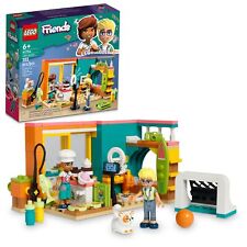 Lego Friends Leo's Room 41754, Baking Themed Bedroom Playset 203 pieces ages 6+