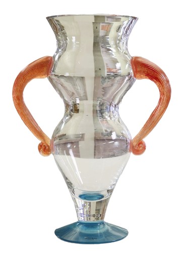 STUNNING SIGNED KJELL ENGMAN KOSTA BODA MADAM ART GLASS JUG DECANTER ~ 13.5" - Picture 7 of 16