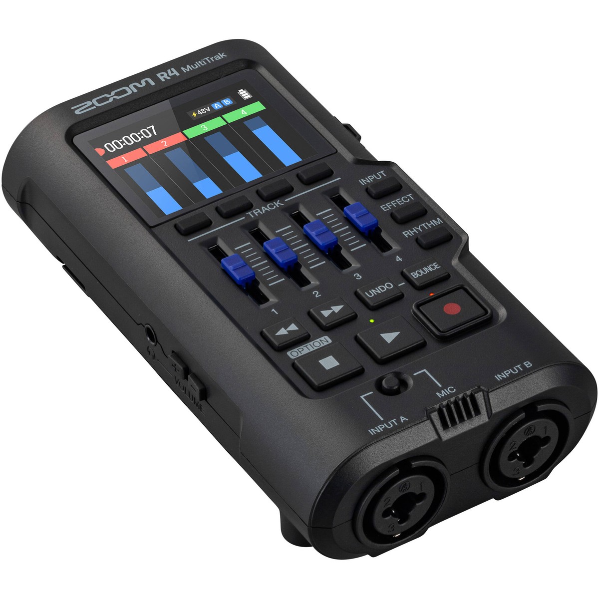 【美品】ZOOM R4 MultiTrak MTR Zoom R4 MultiTrak 32-Bit Float Digital Recorder and USB Audio