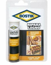 STUCCO EPOSSIDICO BICOMPONENTE RIPARA LEGNO " BOSTIK " 56 gr FERR 81719