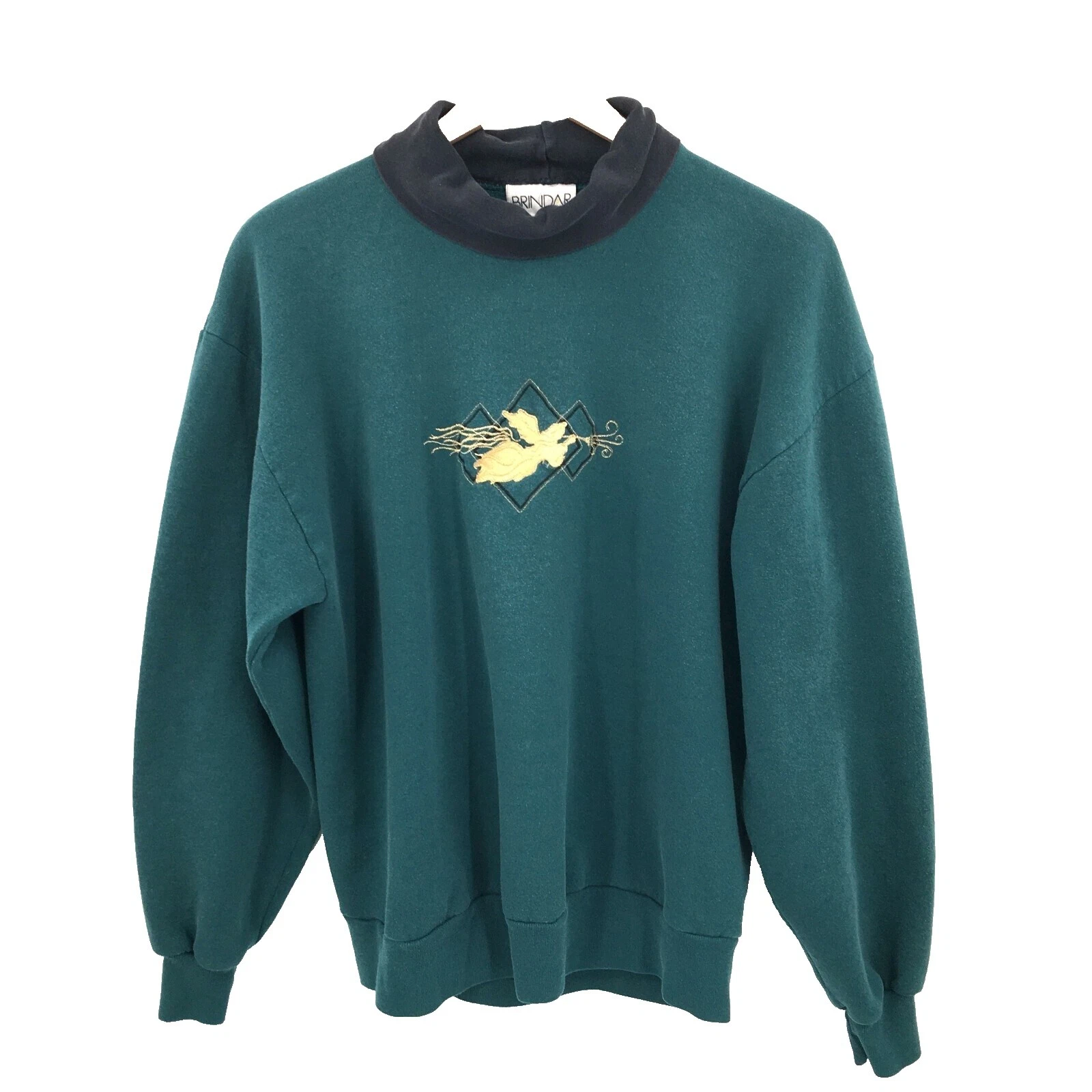 Cotton Blend 1990s Vintage Tops for Women