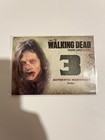 Topps Walking Dead Walker Relic Card Season 3 W11