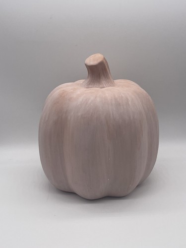 Zucca pipistrello in terracotta Halloween rosa bersaglio 6,5"H Hyde & EEK! Boutique IN MANO - Foto 7 di 19