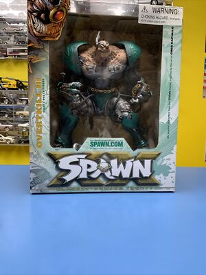 McFarlane Toys Spawn OverKill III Deluxe Box Figure Pack