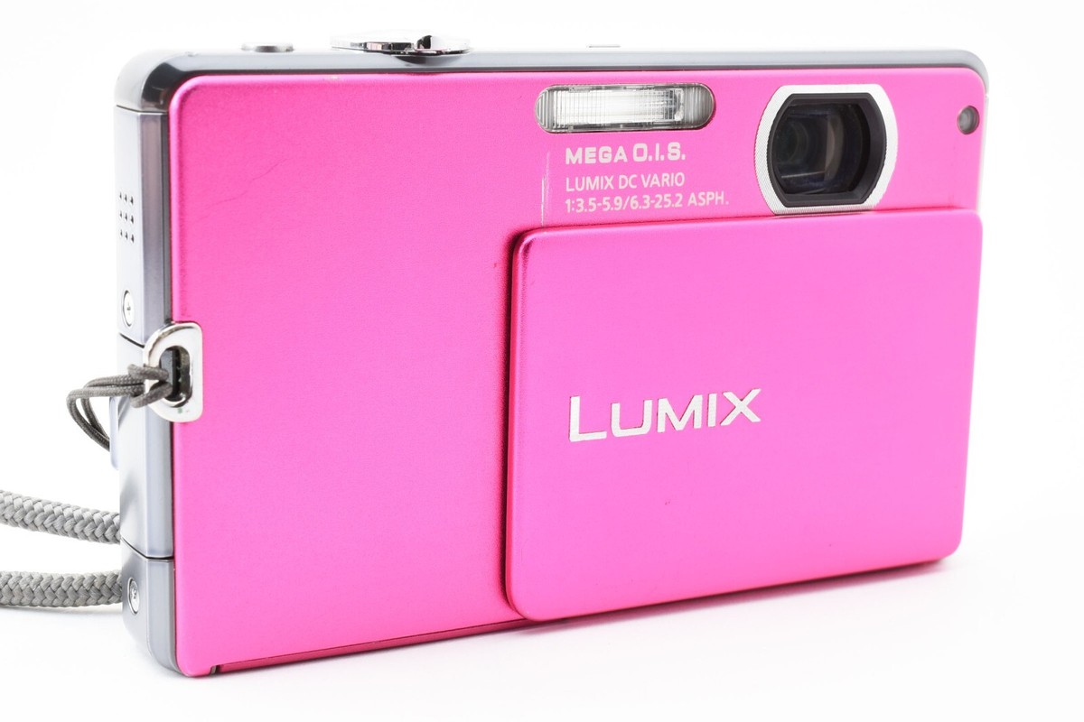 Panasonic LUMIX DMC-FP1 ピンク 12MP Panasonic LUMIX DMC-FP1 12.1MP Digital Camera - Pink PARTS
