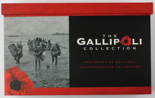 2015 Australia The Gallipoli Collection Commemorative Medallions 1222/1915 - Picture 6 of 17