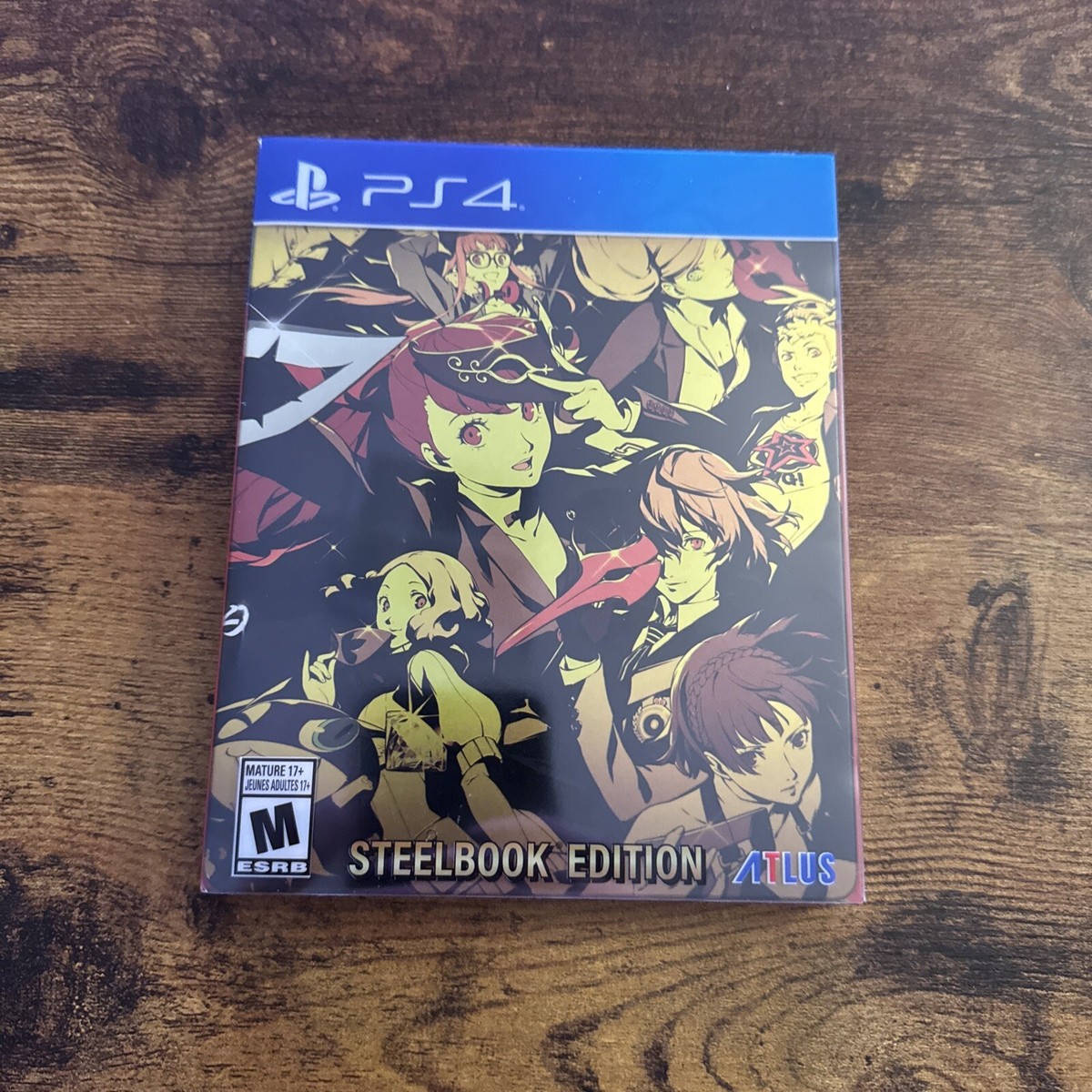 Persona Royal: Steelbook Launch Edition PlayStation