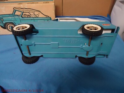 1970 Blue Tonka Jeepster Convertible Sedan No. 2245 With Box