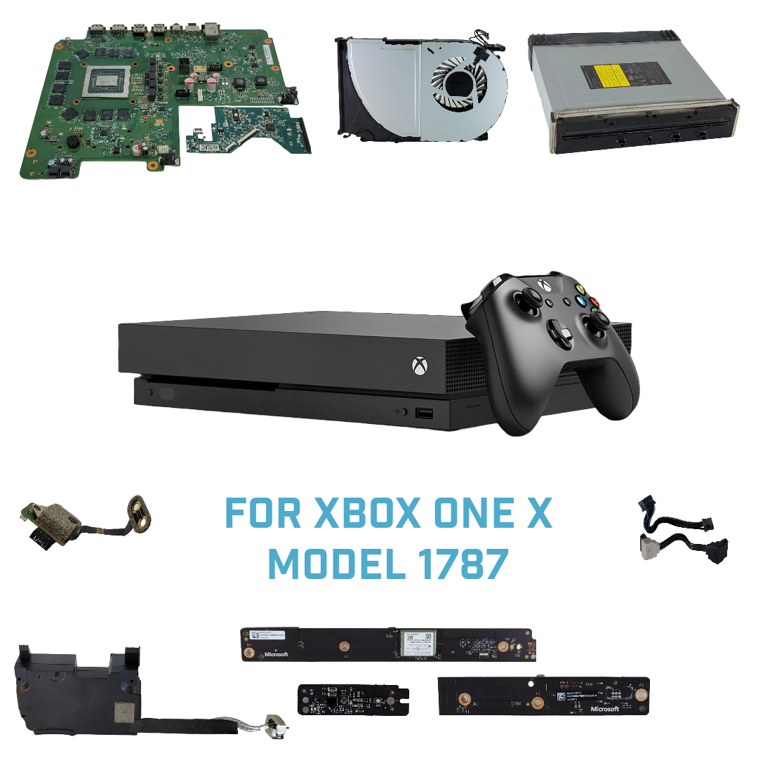 Microsoft Xbox One X Replacement Parts - Genuine OEM Spare Microsoft Xbox One X Replacement Parts - Genuine OEM Spare