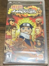 Naruto: Ultimate Ninja Heroes 1st Print Black Label NEW / SEALED. A4