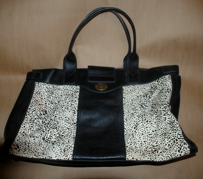 fossil vintage reissue tote