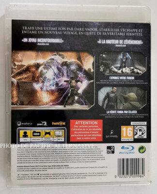 STAR WARS LE POUVOIR DE LA FORCE II 2 SONY PS3 EDITION FR PAL