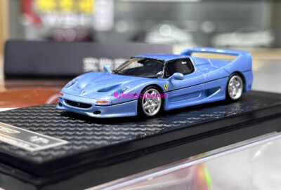 NA 1:64 Ice Blue F50 Racing Sports Model Diecast Resin Car