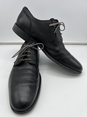 Cole Haan black soft pebble leather dress shoe Men main image 3