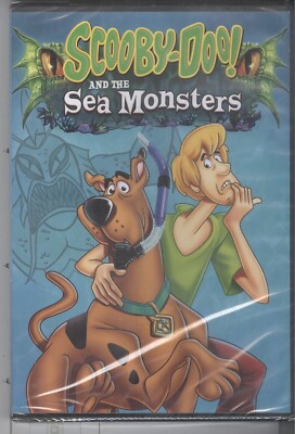 Scooby-Doo And The Sea Monsters (2012) R1 DVD Animation episode compilation