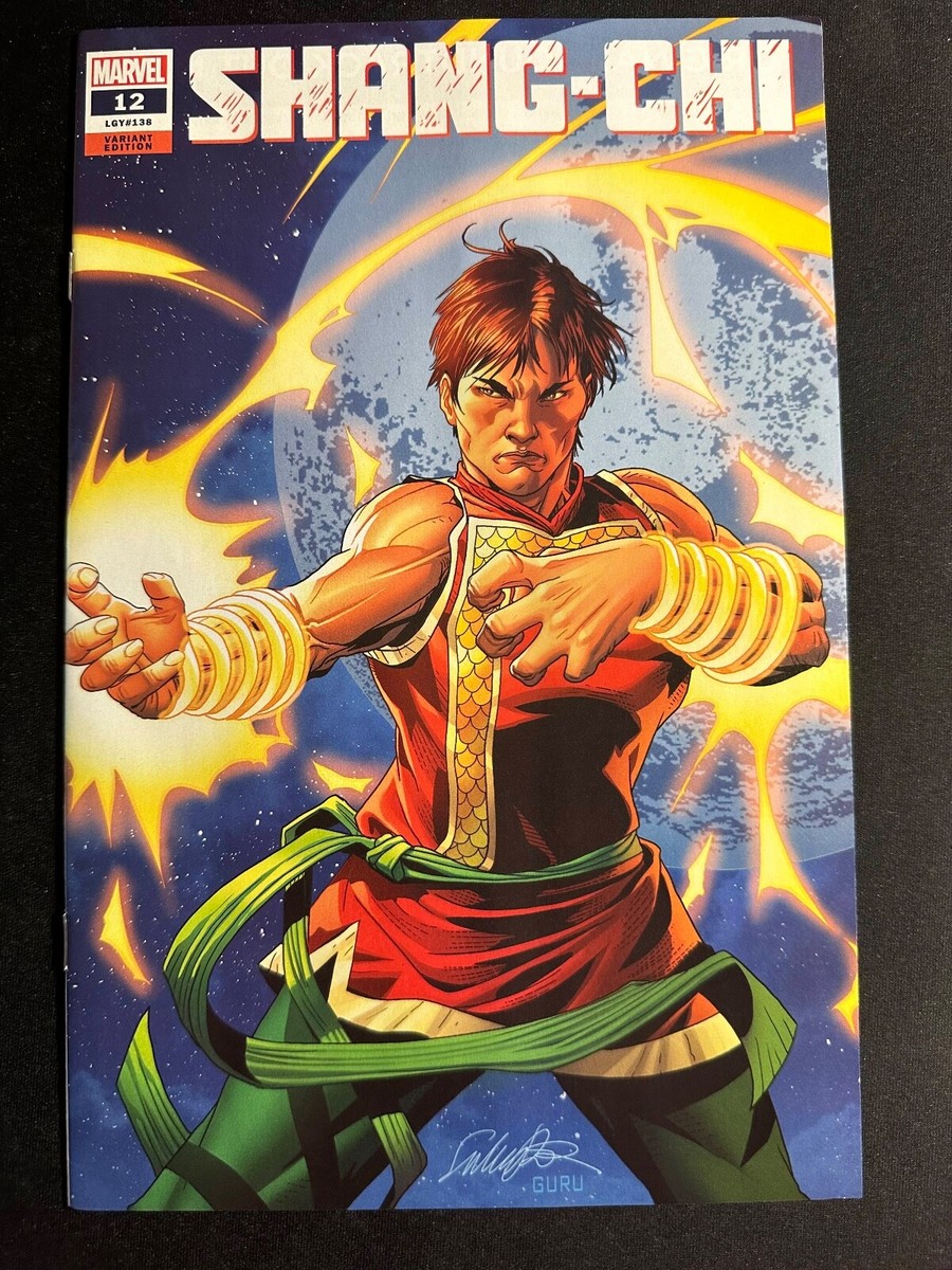 Shang-Chi #12 Walmart Exclusive Variant Marvel Comics 2022 | eBay