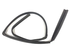 03-07 Accord 4Dr Right Rear Window Run Channel Molding Glass Guide Rubber Seal