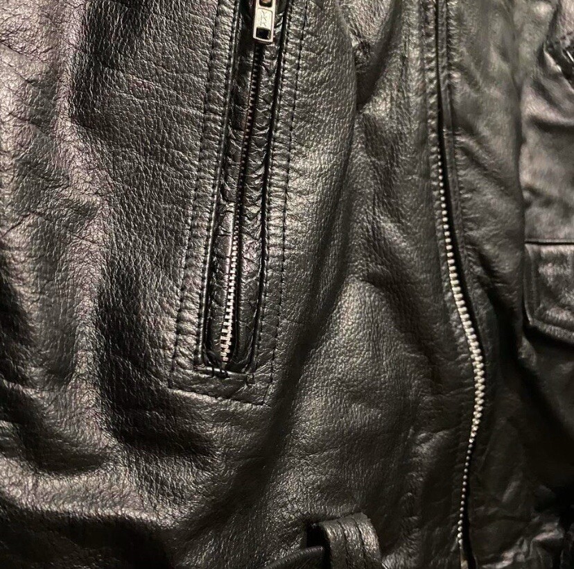 Authentic Leather Jacket - image 4