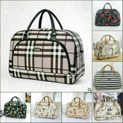 Reisegepäck Reisetasche Handtasche Damen Mode Sporttasche Allrounder Weekender