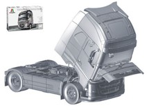 Modellino camion modellismo kit di montaggio truck Italeri VOLVO FH16 GLOBETR...