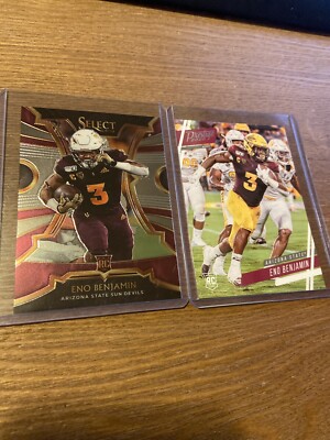 ENO BENJAMIN RC 2020 Chronicles Prestige #10 & Select #10 Cardinals Cards (s)