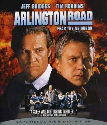 Arlington Road Blu-ray - Blu-ray - GOOD