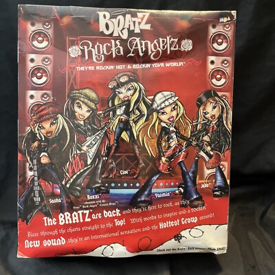 Bratz Rock Angelz Chloe 2001 Original Release Doll New Open Box