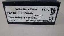 SSAC HRD3424A SOLID STATE TIMER