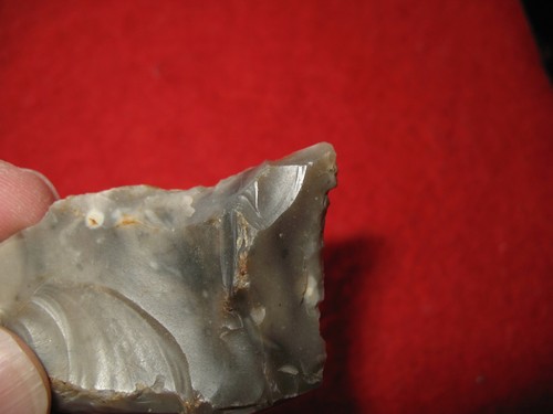 Mesolithic flint stone age tool knife scraper spear arrow UK find #9