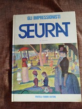 libro gli impressionisti Seurat Fabbri Editori