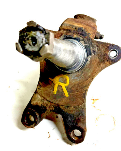1947 dodge WD 1 ton truck Right Front spindle assembly .. Cut Off ๐ฐ