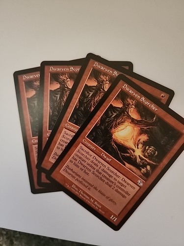 Dwarven Scorcher x4 Judgment 4x Magic the Gathering MTG - 第 1/1 張圖片