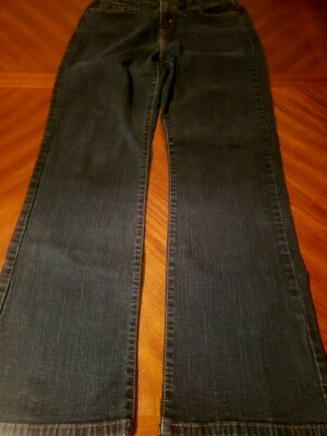 Women's Levi's 512 Perfectly Slimming Boot Cut Jeans Size 12 M